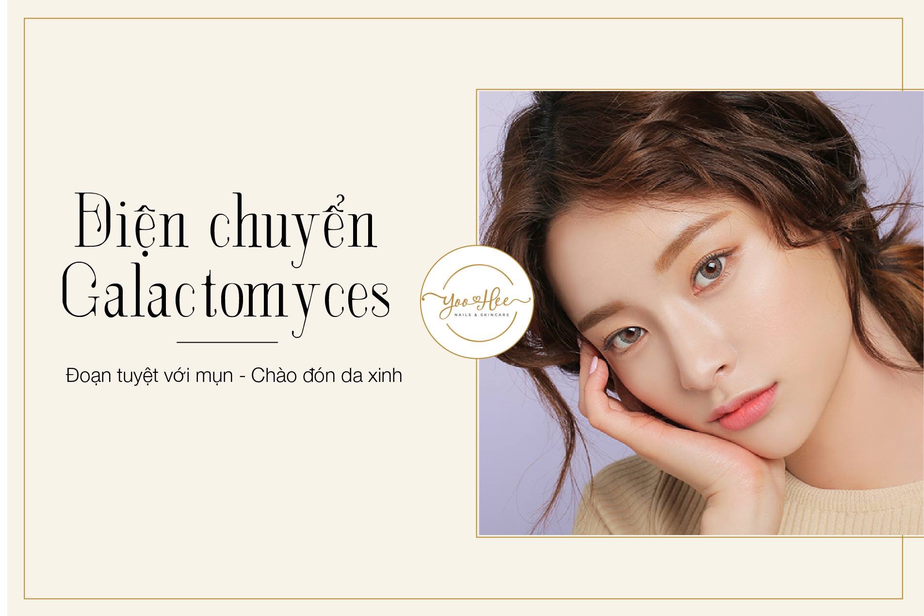 ĐIỆN CHUYỂN GALACTOMYCES