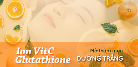 Điện chuyển Ion_VitC_Glutathione
